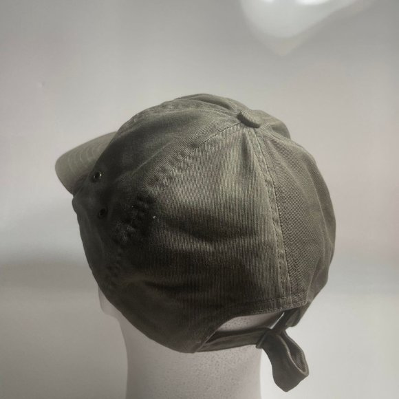 CNN TV News Network Embroidered Gray Men's Baseball Strap Back Hat Cap Cotton - Picture 5 of 7